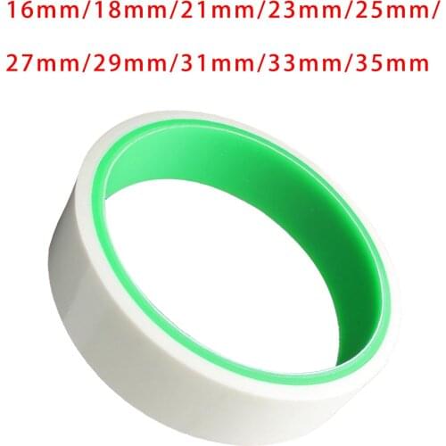 Bike Rim Tape High Pressure Tubeless Tire Proof Protective Strip Tape Roller- Easy Cleaning, 10 Sizes