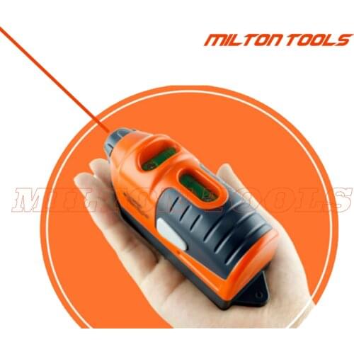 Hot Sale Mini Vertical Spirit Level Tool Laser Level LASER STRAIGHT THE Laser Guided Level Line Measurement Gauge Tool