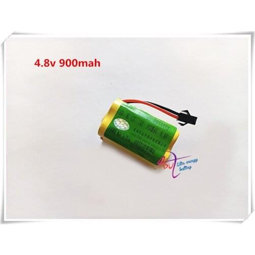 Liter energy battery 4.8v 900mah Rechargeable ni-cd aa battery pack 4.8v 900mah for RC boat model car toy