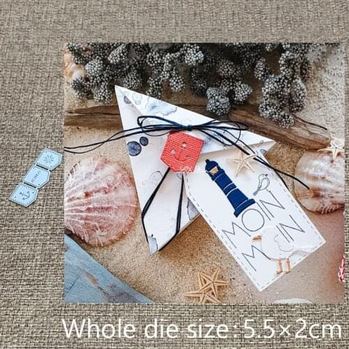 XLDesign Craft Metal stencil mold Cutting Dies Sailing flag decoration scrapbook die cuts Album Paper Card Craft Embossing