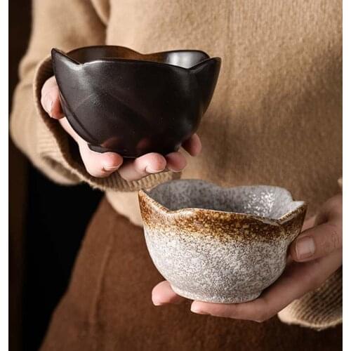 Rice bowl single household ceramic creative small soup bowl Japanese personality tableware dessert salad bowl cute snack bowl