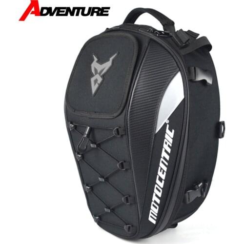 MOTOCENTRIC Motorcycle Bag Waterproof Mochila Motorcycle Tank Bag Motocross Backpack Multi-functional Tail Bag Rear Seat Bags