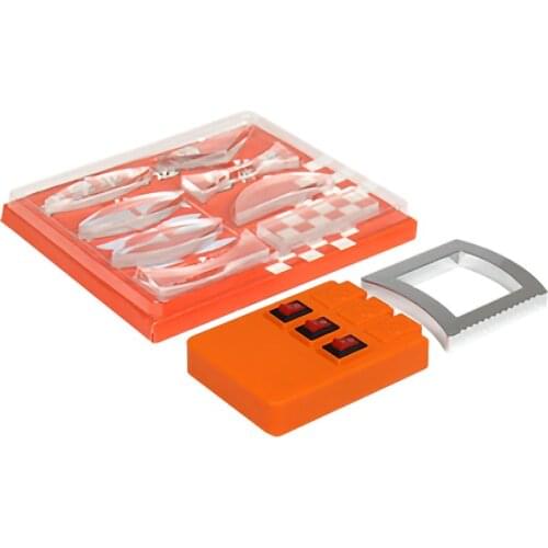 Optical lens test kit Concave and convex lens prism Multifunction reflector refraction spotlight Teaching demonstration