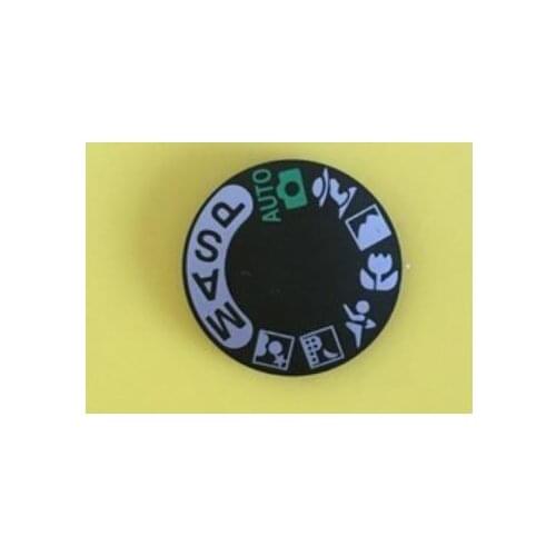 New Top Cover Function Dial Model Button Label for Nikon D80 Digital Camera Repair Part