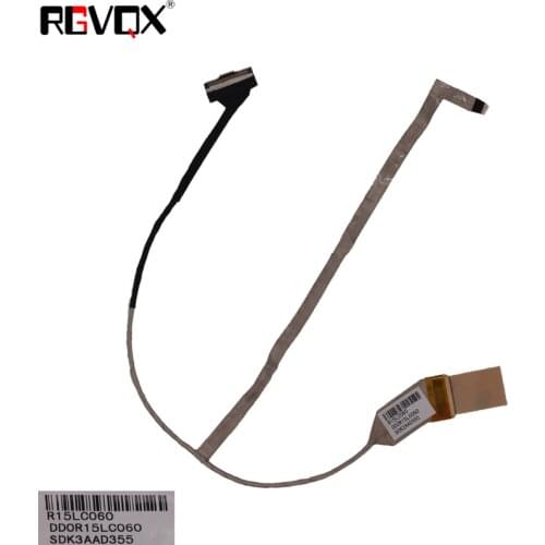 New Original LCD LED Video Flex Cable For HP Pavilion G6 G6-1000 Laptop Cable PN: DD0R15LC040 DD0R15LC050 DD0R15LC000