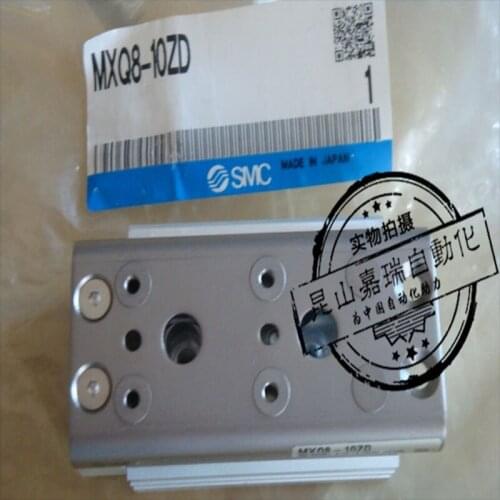 NEW SMC Pneumatic Original genuine Slide guide cylinder Pneumatic MXQ20A-50-75-100Z/ZG/ZH/ZJ/ZN/ZQ/ZS