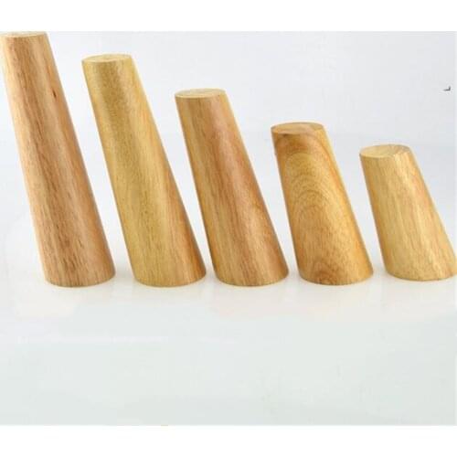 Table Legs 1 Piece Wooden Furniture Legs Solid Wood Chair Sofa TeaTable Cabinet Kitchen Furniture Foot