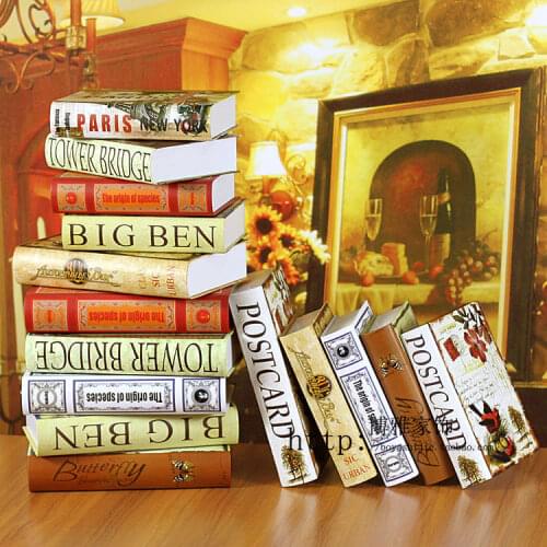 Wholesale 10pc wall dies European style retro style Home Furnishing Photography Book decoration
