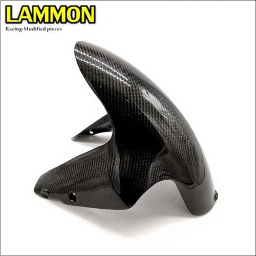 FOR DUCATI 848 1098 1198 Motorcycle Parts Fairing Carbon Fiber Front Fender