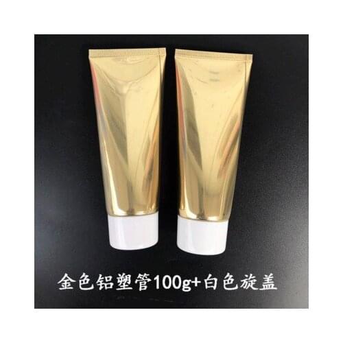 300pcs empty 100ml lotion plastic soft tube for cosmetic skin care cream packaging,100g squeeze container bottles with screw cap