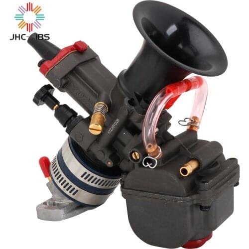Motorcycle Universal YD YD28 YD30 Carburetor Carburador For Honda Monkey ATV Quad Go Kart Maikuni PWK Scooters With Power Jet