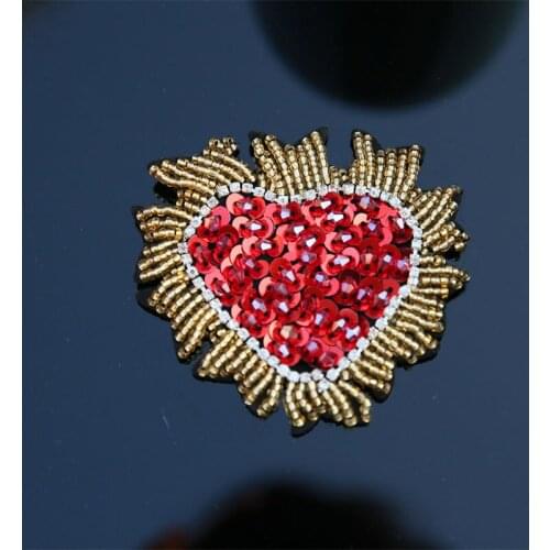 Embroidery cloth stickers fashion all-match clothes stickers patch stickers diy clothing decoration stickers patch holes