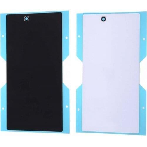 Back Cover Housing Battery Door Back Cover Replacement Parts Battery Cover FOR Sony XPeria Z ULTRA