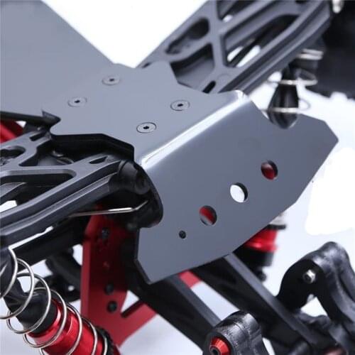RC Car Chassis Protection Board for 1/8 ARRMA KRATON RC Car Bottom Guard Plate Rear Anti-collision Bumper Upgrade Parts