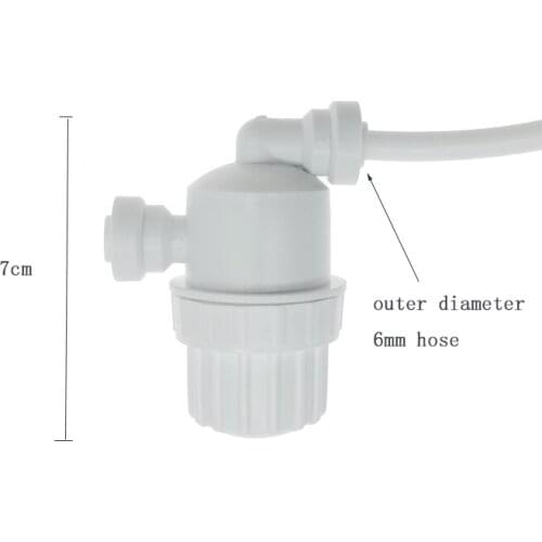 1/4 Connector Water Purification Filter Stainless Steel Mesh Cloth Home Garden Connectors Tools Quick Access Microfilter