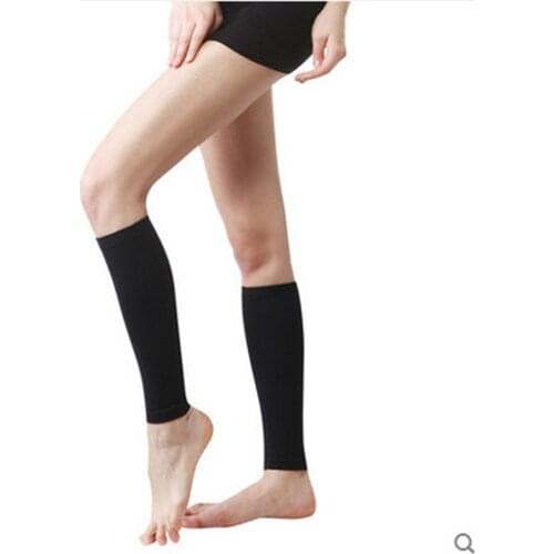 1 pair Sports Leg Protector Cover Leg Care protective gear Sock Fat Burning Slimming Varicose Veins Legs Care