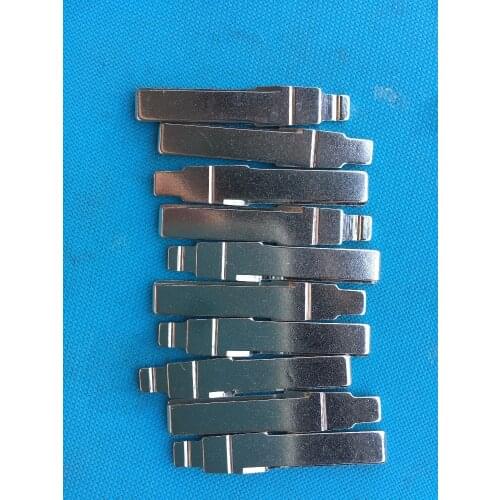 1Pcs Of New Replacement Key Blade FOR Vw VAG 2 3 BUTTON REMOTE FLIP FOB BLANK HAA HU66 Car Accessories Hot Selling Auto Parts