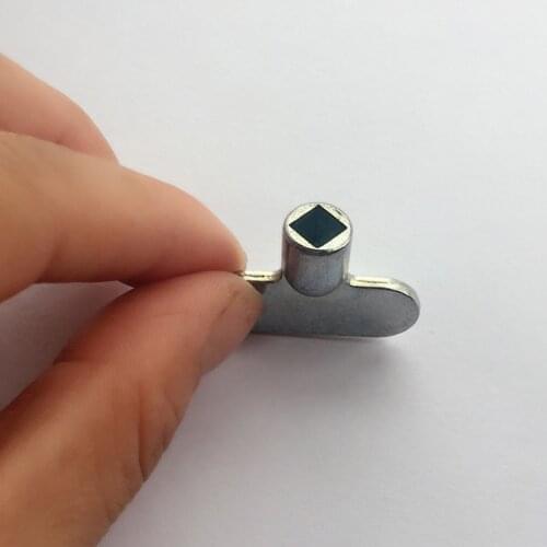 Exhaust Valve Button Square Aperture Remover Insertion Repair Tool Radiator Key 10pcs Remover Insertion Repair Tool