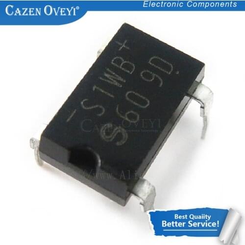 10pcs/lot S1WBS60 S1WB60 S1WB DIP-4 600V 41A In Stock