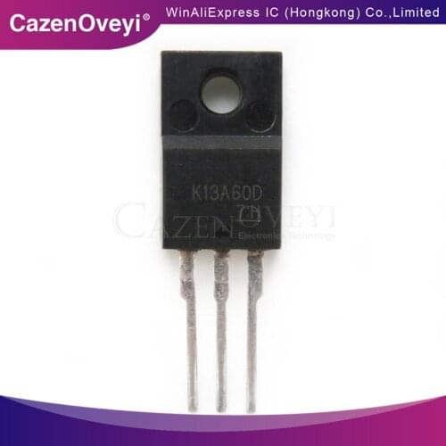 10pcs/lot TK13A60D TK13A60 K13A60D TO-220F new original In Stock