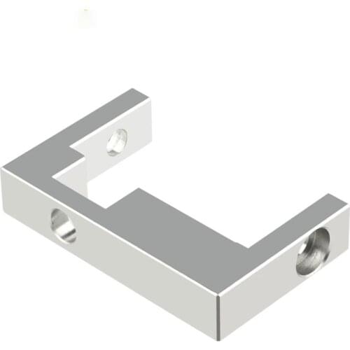 2 Set BLV Ender-3 3D Printer Parts 2020 2040 Profile Fixed Block With Screw Kit For MGN12 Linear Guide Fixed Block