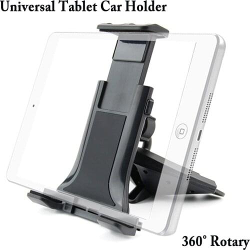 Rotary Tablet Car Holder For Samsung Galaxy Tab S7 S7+ S6 Lite S5e Tab A 10.1 8.0 (2019) S4 10.5 Tab Advanced2 S3 9.7 tab E 9.6
