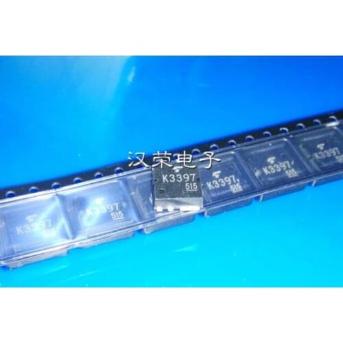 50PCS/LOT 2SK3397 K3397 most tube chip TFP Car transistor FET 30V 70A 4.0mR SC-97 SMD Transistor