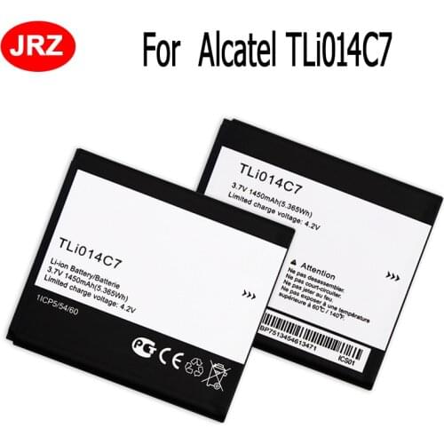 1450mAh TLi014C7 Battery for ALCATEL onetouch Pixi First 4024D 4.0" TLi014C7 1ICP5/54/60 Accumulator