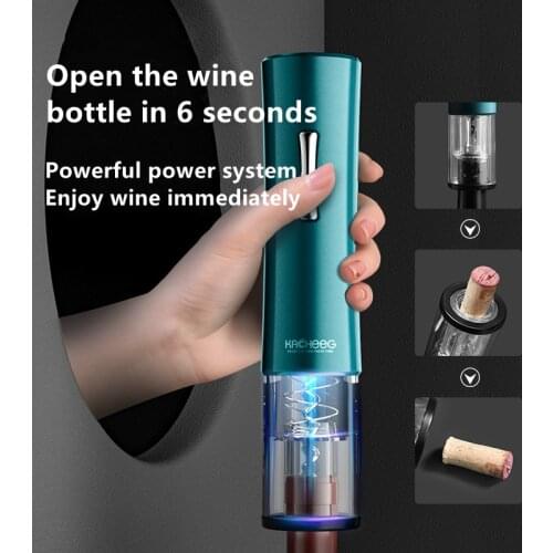 Automatic Bottle Opener for Red Wine Foil Cutter Electric Red Wine Openers Jar Corkscrew Suit for Home Use Kitchen Tool