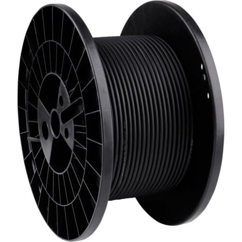 6mm Black Audio Line Oxygen Free Copper Engineering Balance Wire For Home Theater Connecting 3.5 Jack 6.5 RCA Plug XLR Connector