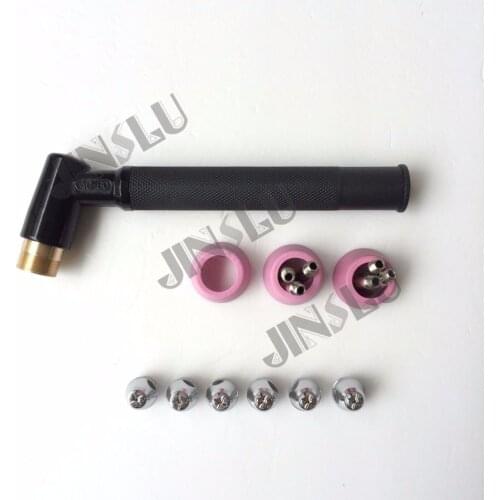 Free shipping AG-60(SG-55) Plasma Cutting Torch Body & Cutting Torch Consumables 26pcs