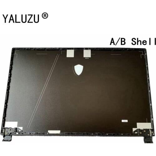 YALUZU Laptop Top Cover Case for MSI GP75 GL75 MS-17E4 LCD Back Shell Screen Border Frame