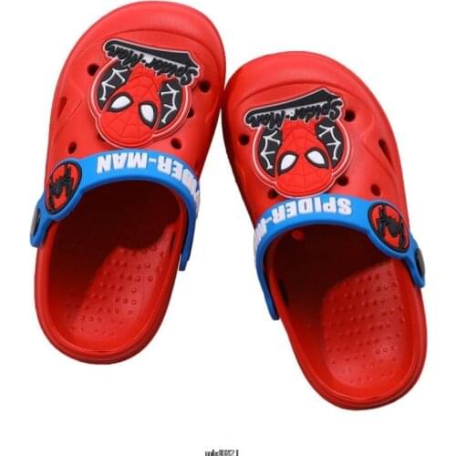 Disney Summer Baby Shoes Sandals Boys Girls Beach Shoes Breathable Soft Fashion Sports Shoes High Quality Kids Cute Shoes Sandal
