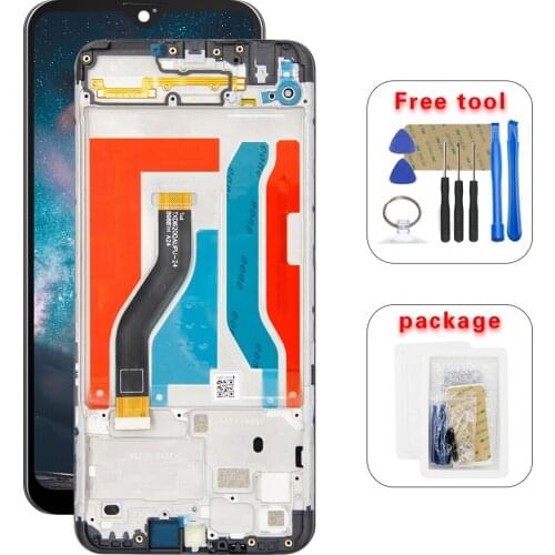 For Samsung galaxy A10s A107/DS A107F A107FD A107M Display with frame Touch Screen Digitizer For Samsung A10S lcd