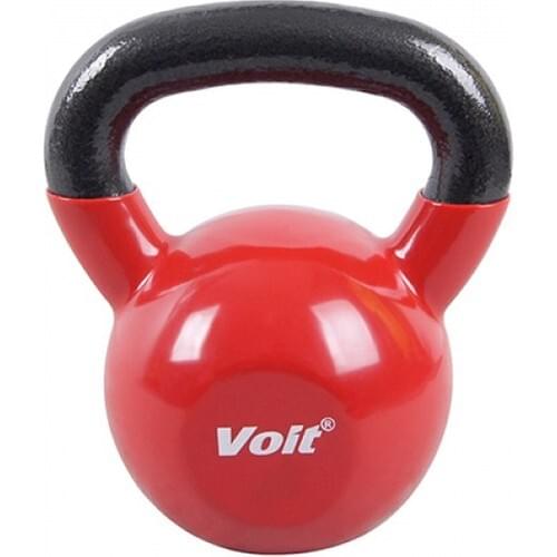 Fitness Equipment Gym Sport Voit Vinyl Kettlebell 16kg Red
