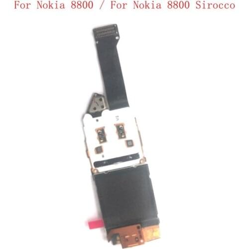 For Nokia 8800 Lcd screen Display flex cable For nokiac 8800 sirocco Replacement Parts