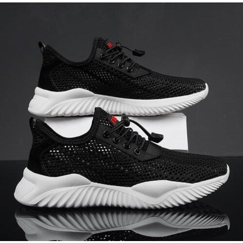 2021 New Summer Men Shoes Fashion Sneakers Men Tenis Masculino Lightweight Slip on Walking Casual Shoes Men