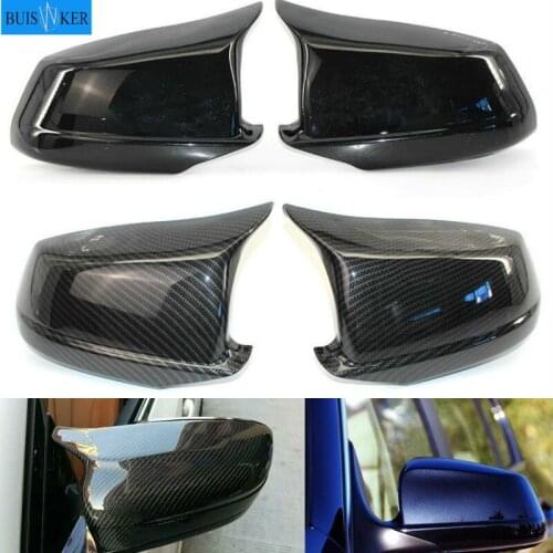 Mirror Covers Fit for Bmw 5 Series F10/F11/F18 Pre-Lci 11-13 Mirror Caps Replacement Side Mirror Caps Rear Door Wing Rear-View