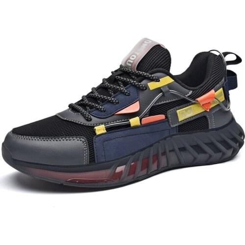 Men Casual Running Shoes Air Mesh Breathable Designer Classical Trend Sneakers Walking Outdoor Boots 2021 New Brand 39-44 Euro