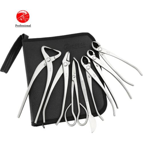 Professional Grade 7 PCS Bonsai tool set (kit) MTBT-01 From TianBonsai