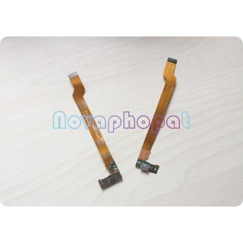 Novaphopat For Wiko Ridge 4G Charger Port USB Dock Charging Port Data Transfer Connect Connector Flex Cable Replacement