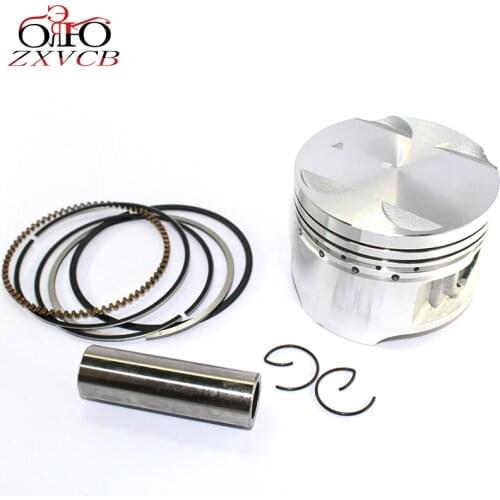 72mm STD +25+50+75+100 GN 250 piston For Suzuki gn250 85-01 Crankshaft DR DR250 82-86 GZ250 Motorcycle engine parts Ring Pin Kit