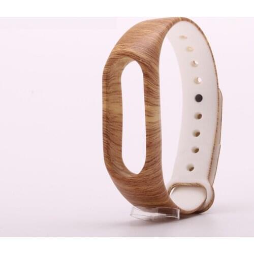 Free shipping for Mi Band 2 colorful Wrist Strap For Original Xiaomi Miband 2 Smart Bracelet replace Silicone Wristband