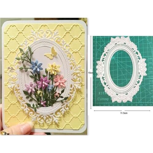 Craft dies Metal cutting dies cut die mirror background frame decoration Scrapbooking dies knife mould blade punch stencils dies