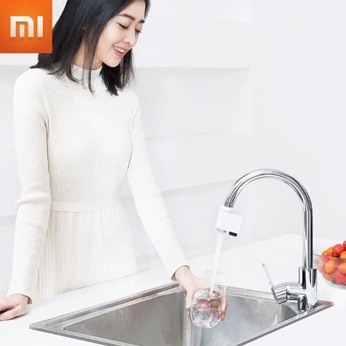 Xiaomi Zajia Induction Water Saver Water Faucet Anti-overflow Swivel Head Saving Nozzle Tap New Intelligent Infrared Induction