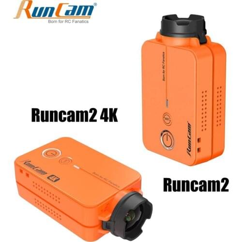 RunCam 2 RunCam2 4K edition HD 1080P 120 Degree Wide Angle WiFi sport Camera four-axis FPV accessories For RC Drone Airplane