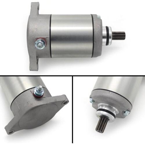 Motorcycle Starter Motor For Arctic Cat 250 2X4 1999 2000-2005 4X4 2001-2005 300 2X4 4X4 1998-2003 1998-2005 3545-003 3545-017