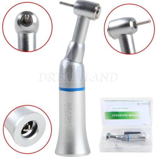 Dental Push Button Low Speed Contra angle Handpiecefit FG Φ1.60mm US Stock