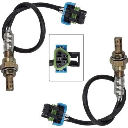 TIANBANG 2pcs Upstream Oxygen Sensor 234-4669 15282 SG1066 For 2010-2011 Buick Enclave/GMC Acadia/Chevy Traverse/Saturn Outlook