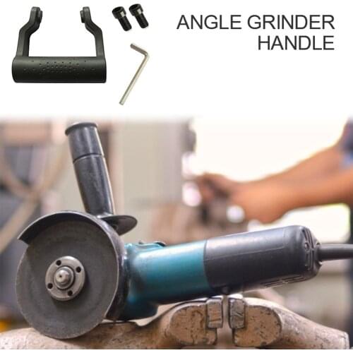 Angle Grinder Handle With Screws Auxiliary Side Handle Non-slip Shock-absorbing Angle Grinder Grinding Hand Tool
